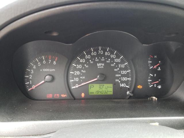 2005 Kia Spectra Lx VIN: KNAFE121955127666 Lot: 68869053