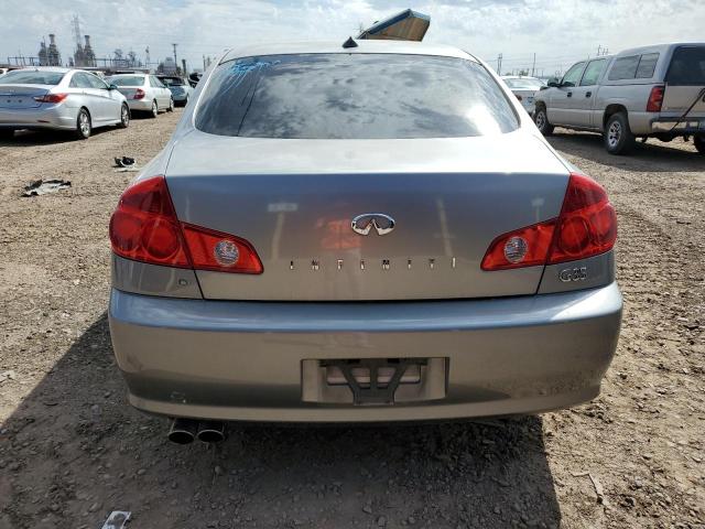 2006 Infiniti G35 VIN: JNKCV51E56M516098 Lot: 65794033