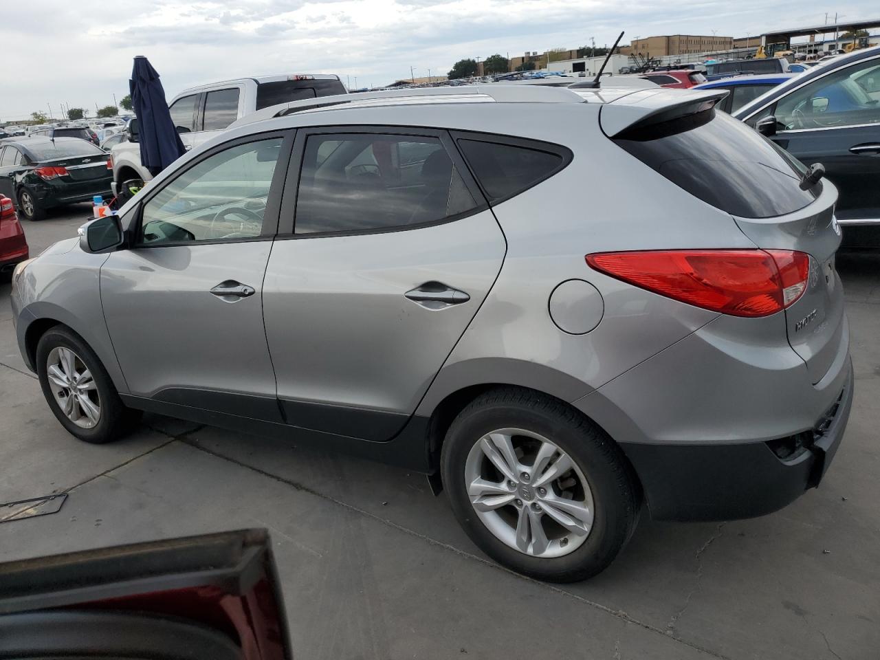 KM8JU3AC3DU742986 2013 Hyundai Tucson Gls