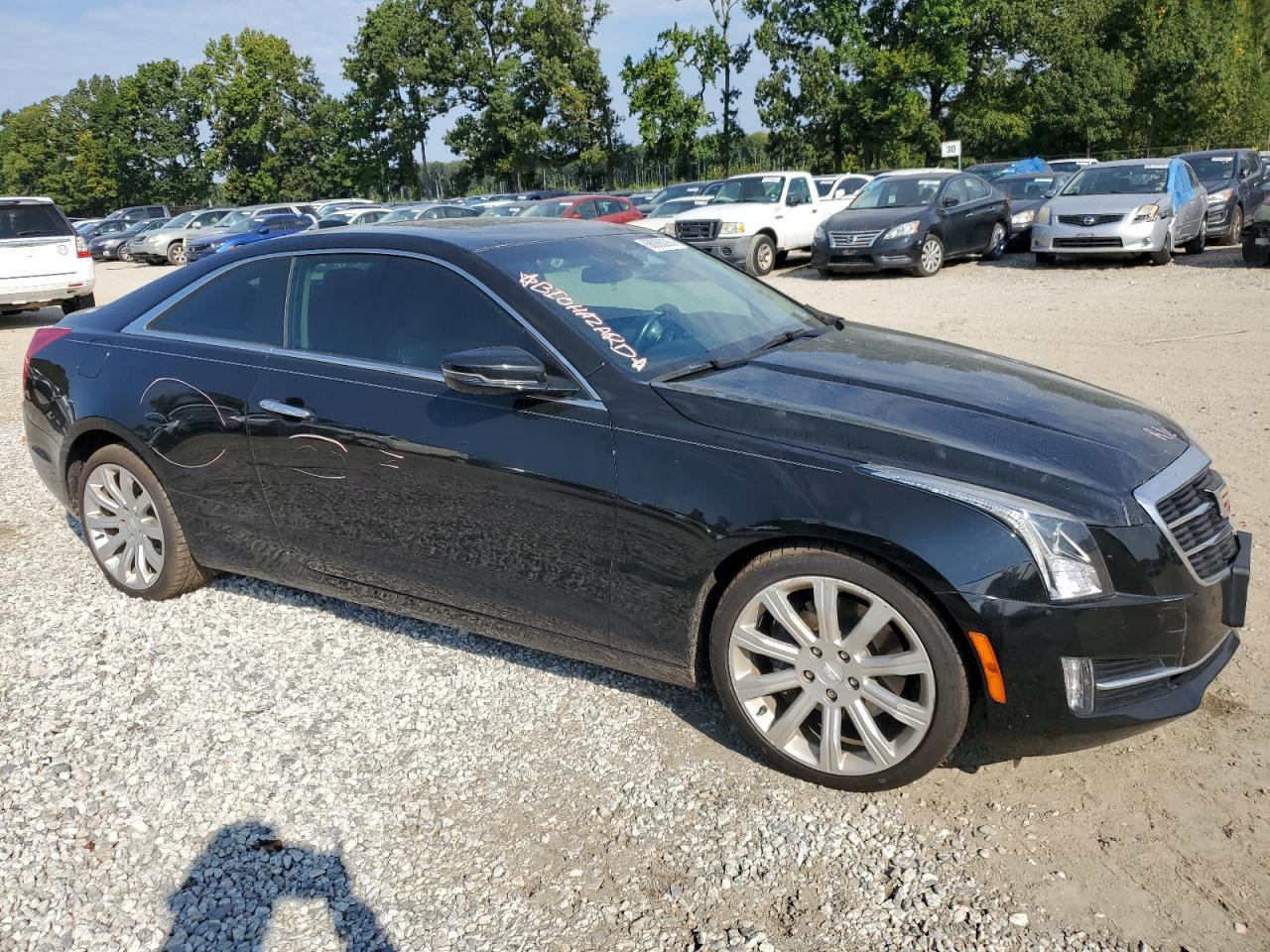 1G6AB1RX7K0117519 Cadillac ATS LUXURY 4