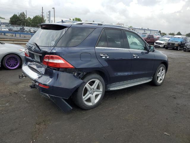 VIN 4JGDA0EB4FA536733 2015 Mercedes-Benz ML-Class, ... no.3