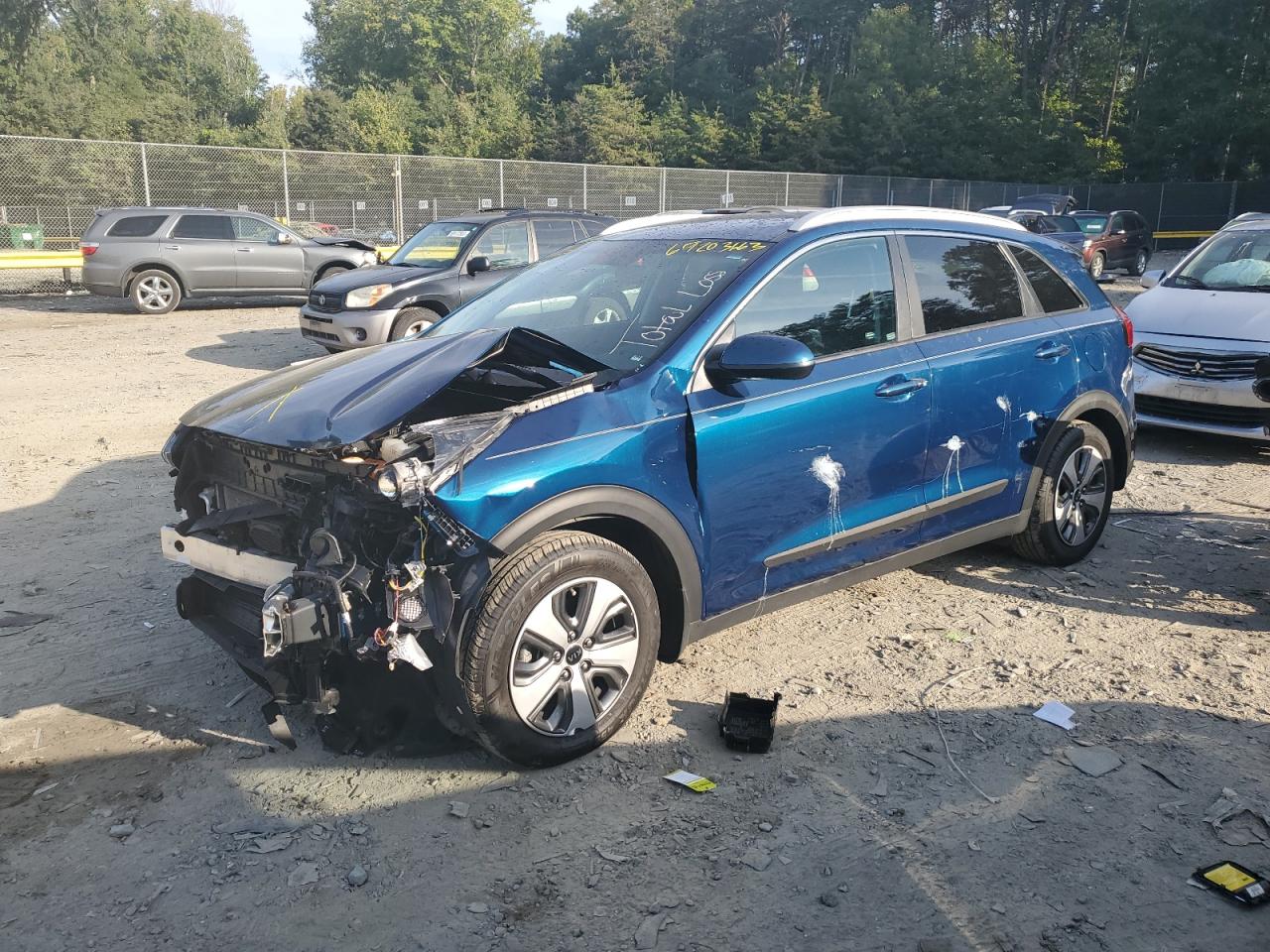 KNDCB3LC3K5344801 Kia Niro FE