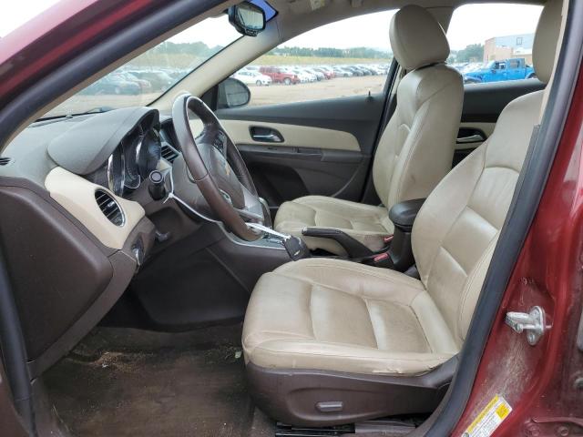 2015 CHEVROLET CRUZE LTZ - 1G1PG5SB5F7114087