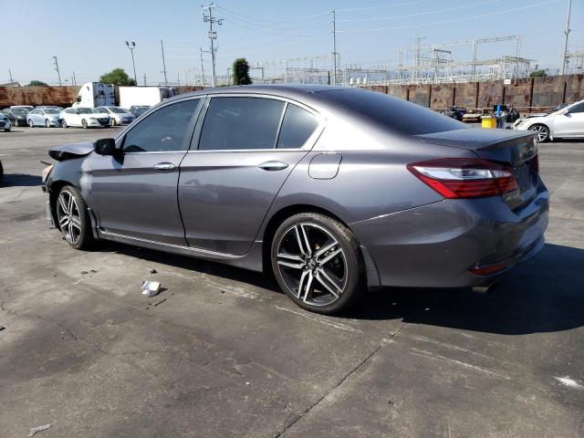 2017 HONDA ACCORD SPORT Photos | CA - LONG BEACH - Repairable Salvage ...