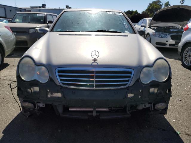 WDBRF52H27A945394 | 2007 MERCEDES-BENZ C 230