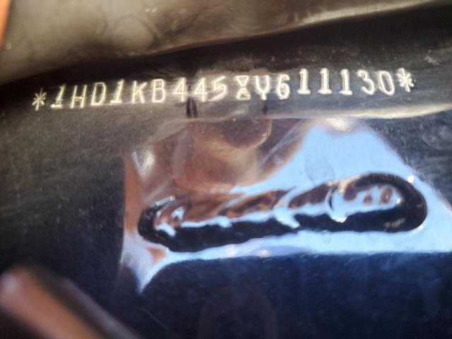 2008 HARLEY-DAVIDSON FLHX 105TH - 1HD1KB4458Y611130