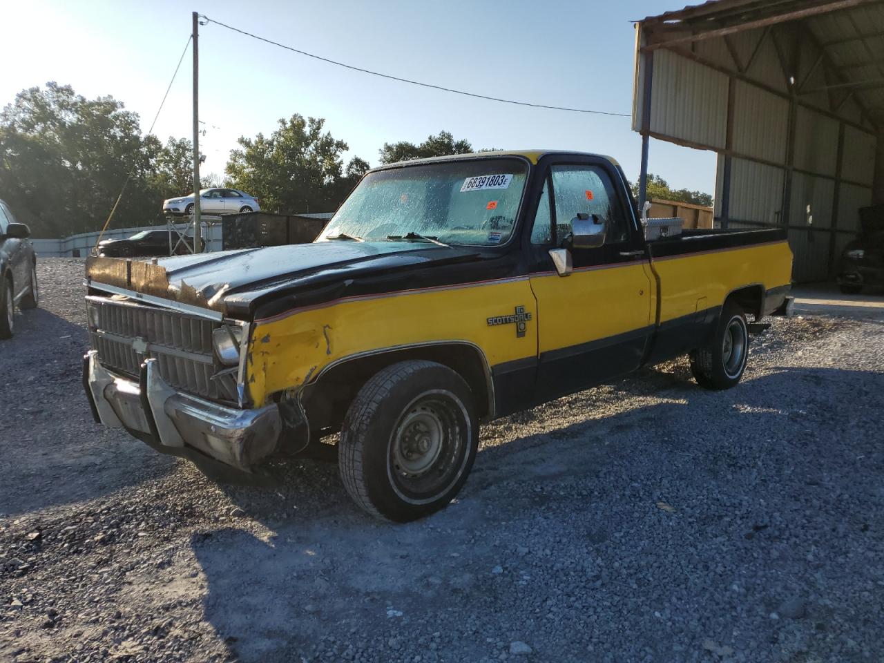 1GCCC14H0CF368464 1982 Chevrolet C10