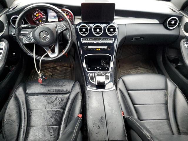 2017 MERCEDES-BENZ C 300 4MAT - 55SWF4KB0HU203965