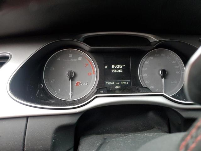 WAUBGAFLXGA009219 Audi S4 Premium Plus