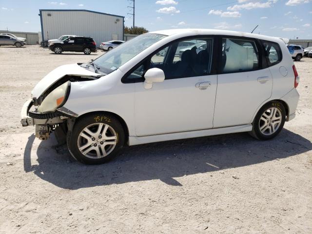 2007 Honda Fit 