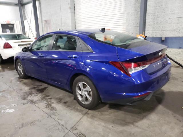 5NPLL4AG7MH034744 Hyundai Elantra SE 2