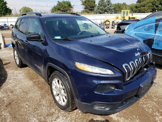 1C4PJLAB6GW297361 Jeep Cherokee Sport