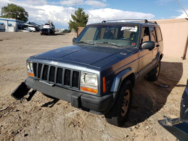 2001 Jeep Cherokee Sport