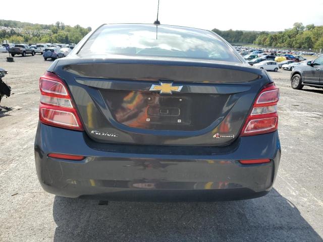  CHEVROLET SONIC 2019 Вугільний