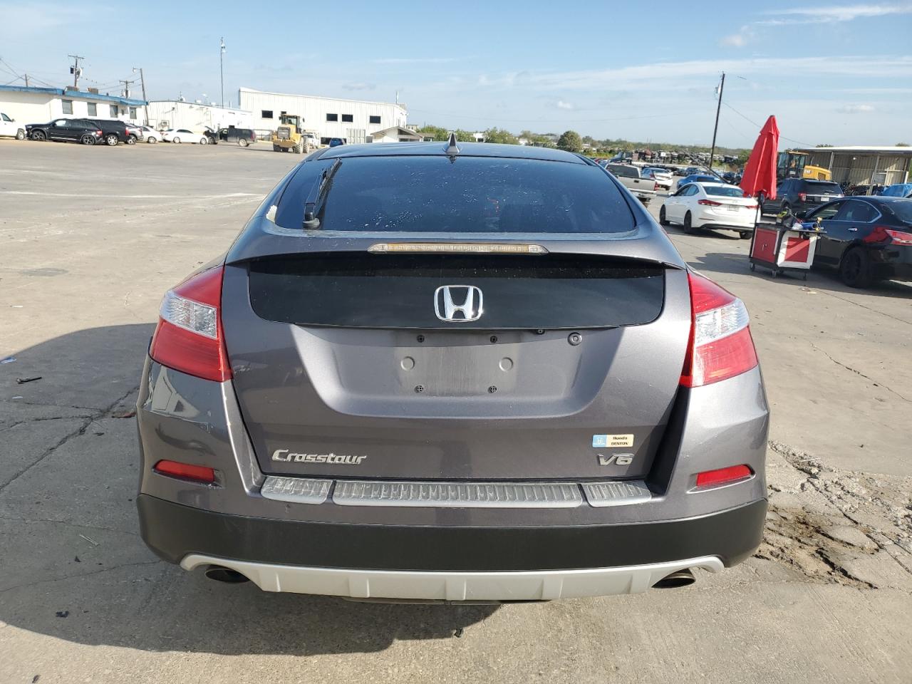 2015 Honda Crosstour Exl vin: 5J6TF1H5XFL000400