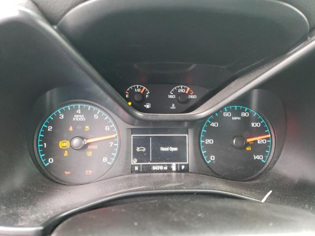 2016 CHEVROLET COLORADO - 1GCHTBEA8G1283291