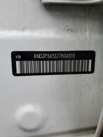 KNDJP3A51J7604919 KIA SOUL +