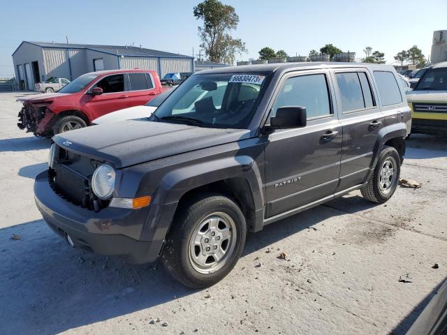 2017 Jeep Patriot Sport