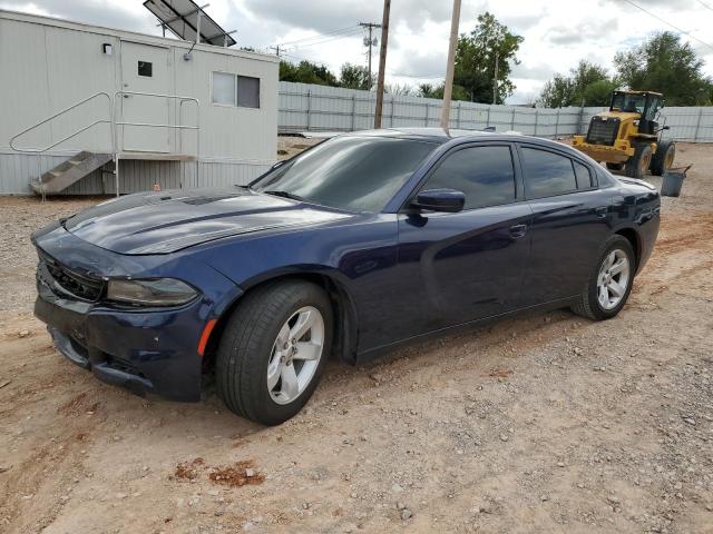 Lot #2455295838 2015 DODGE CHARGER SX salvage car
