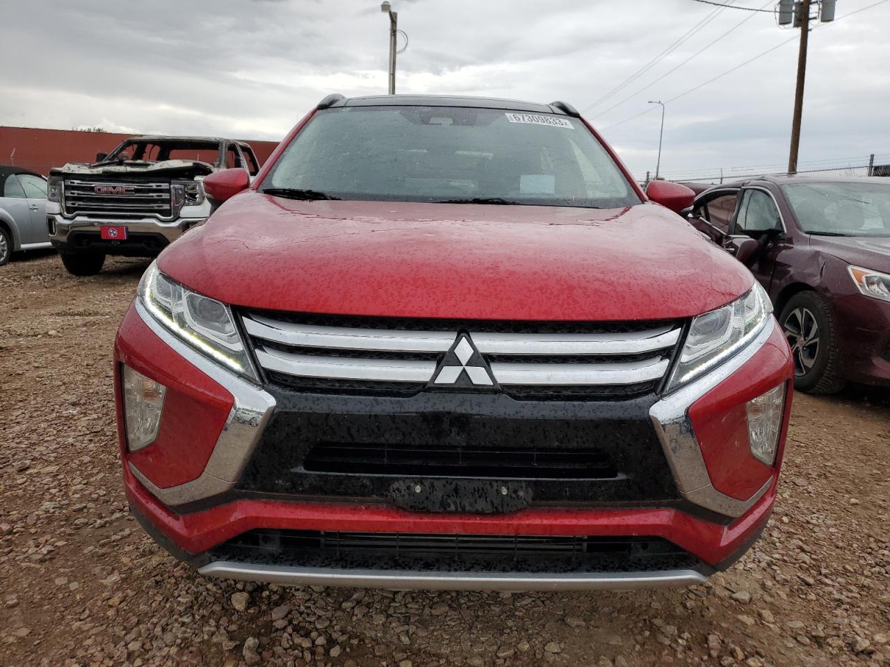 JA4AT5AA7JZ046643 2018 Mitsubishi Eclipse Cross Se