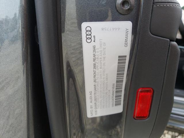 2021 AUDI S5 PREMIUM - WAUC4CF54MA016544