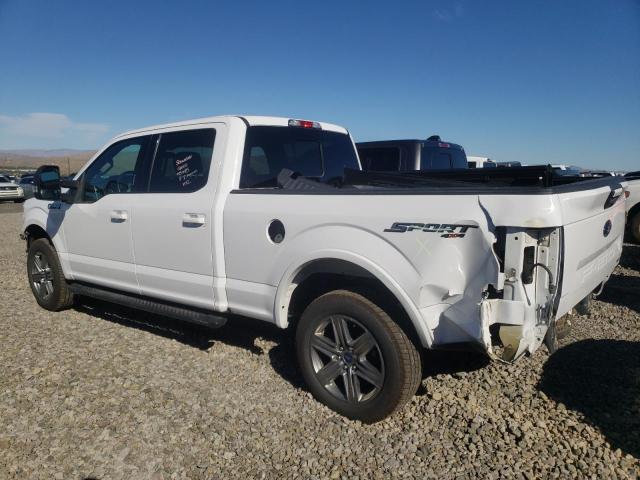 1FTFW1EG9JKC10297 Ford F150 Supercrew