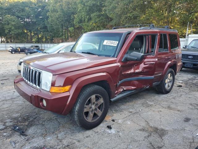 2007 Jeep Commander 