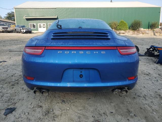 2016 PORSCHE 911 TARGA - WP0BB2A99GS136542