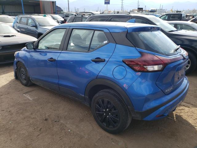  NISSAN KICKS 2021 Синій