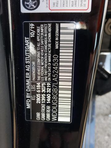 WDDUG8GB7LA524530 Mercedes-Benz S 560 4matic
