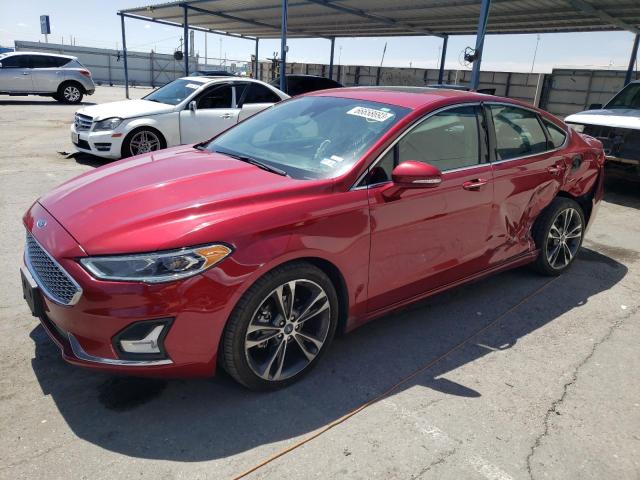 2019 Ford Fusion Titanium