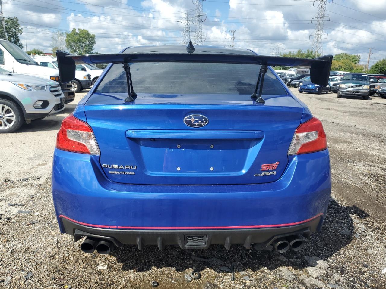 JF1VA3Z68J9829199 2018 Subaru Wrx Sti Limited