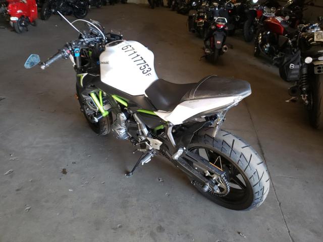 2017 KAWASAKI ER650 H - JKAEREH13HDA03479