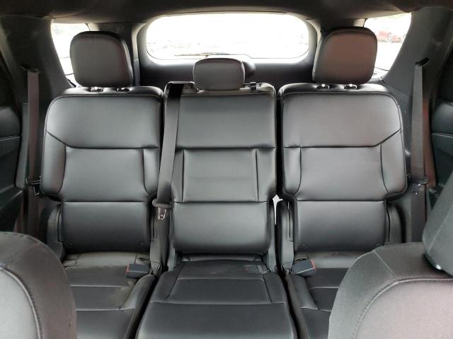 1FM5K8AB4PGA81547 Ford Explorer Police Interceptor
