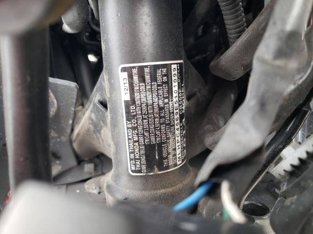 2014 HONDA CB500 F MLHPC4569E5101099