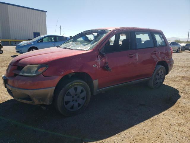 2004 Mitsubishi Outlander LS