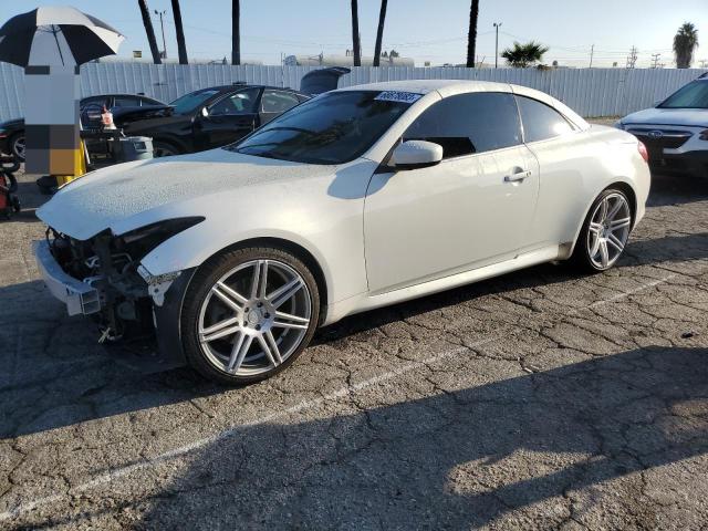 2009 INFINITI G37 Coupe Base