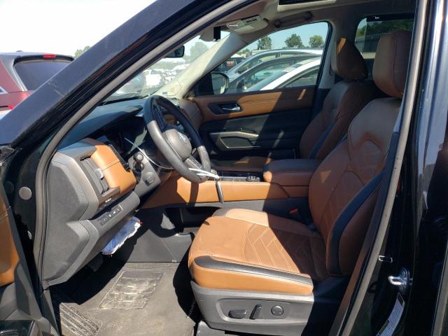 5N1DR3DJ4PC202789 Nissan Pathfinder Platinum