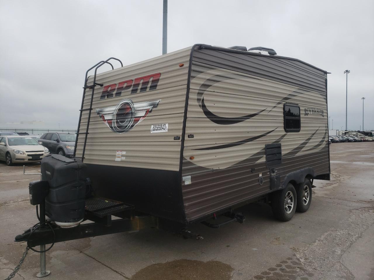 2017 RPM TRAILER for Sale IA DAVENPORT Wed. Jan 24, 2024 Used