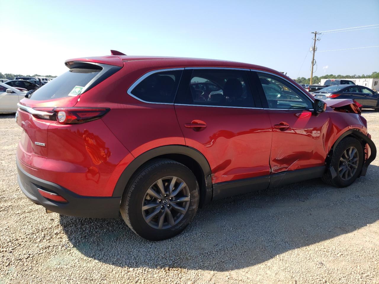 jm3tcbcy4n0602903 JM3TCBCY4N0602903 2022 Mazda Cx-9 Touring