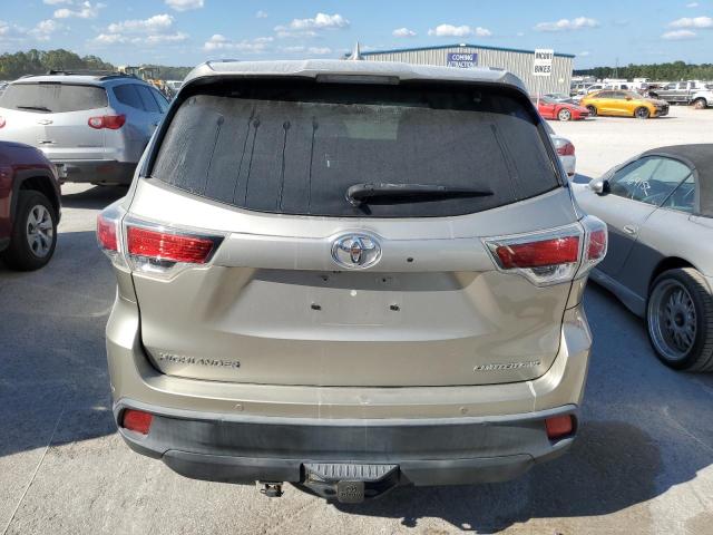 VIN 5TDDKRFH4ES048473 2014 Toyota Highlander, Limited no.6