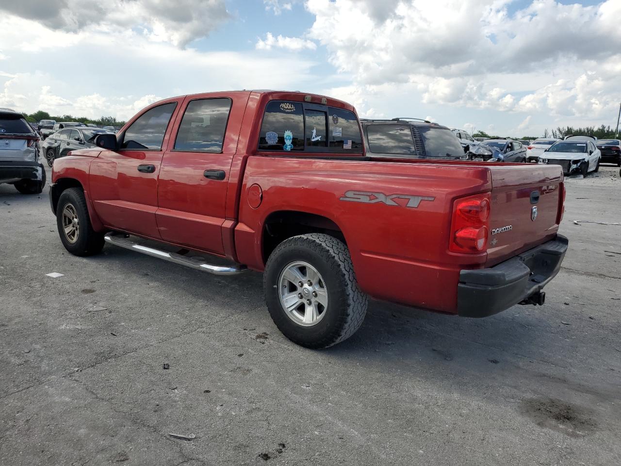 1D7HE38K68S557576 2008 Dodge Dakota Sxt