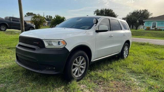 1C4RDJFGXLC308219 Dodge Durango SS 2