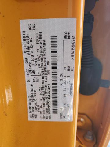 1FMDE5DH4NLA79044 Ford Bronco Base