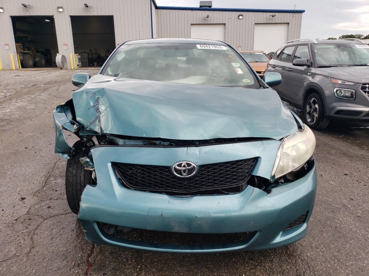 JTDBL40E299023517 2009 Toyota Corolla Base