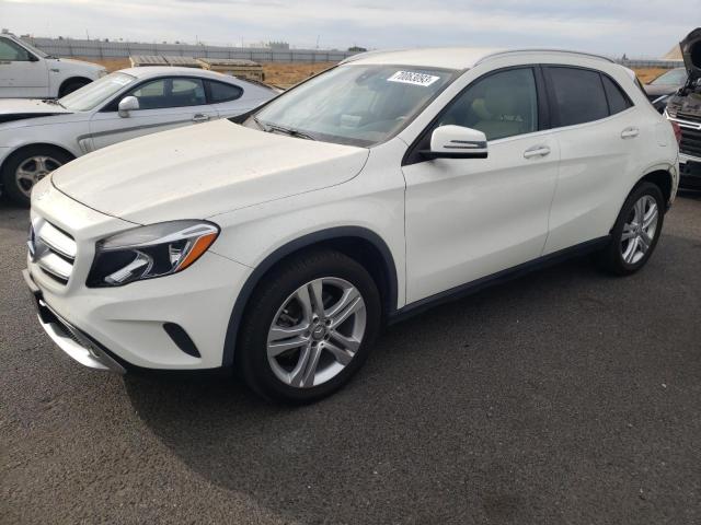 2016 Mercedes-Benz GLA 