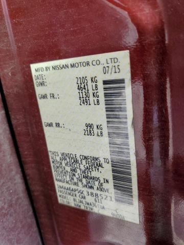 1N4AA6AP5GC388521 Nissan Maxima 3.5s