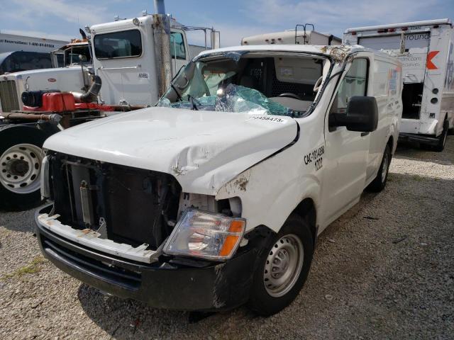 2018 NISSAN NV 1500 S - 1N6BF0KM4JN810479