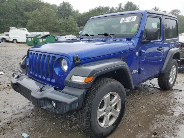 2019 Jeep Wrangler Sport