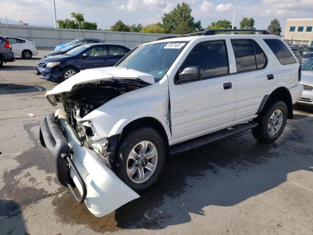 2001 Isuzu Rodeo S